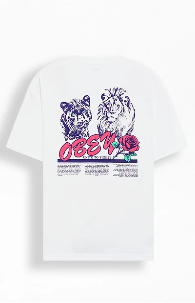 Obey Unite & Fight T-Shirt