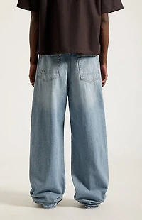 Pacsun Blake Extreme Baggy Jeans Light Indigo