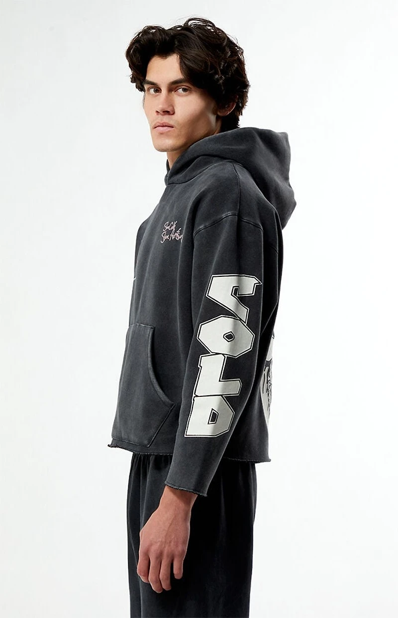 Stone Cold Steve Austin Frayed Hoodie