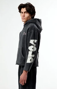 Stone Cold Steve Austin Frayed Hoodie