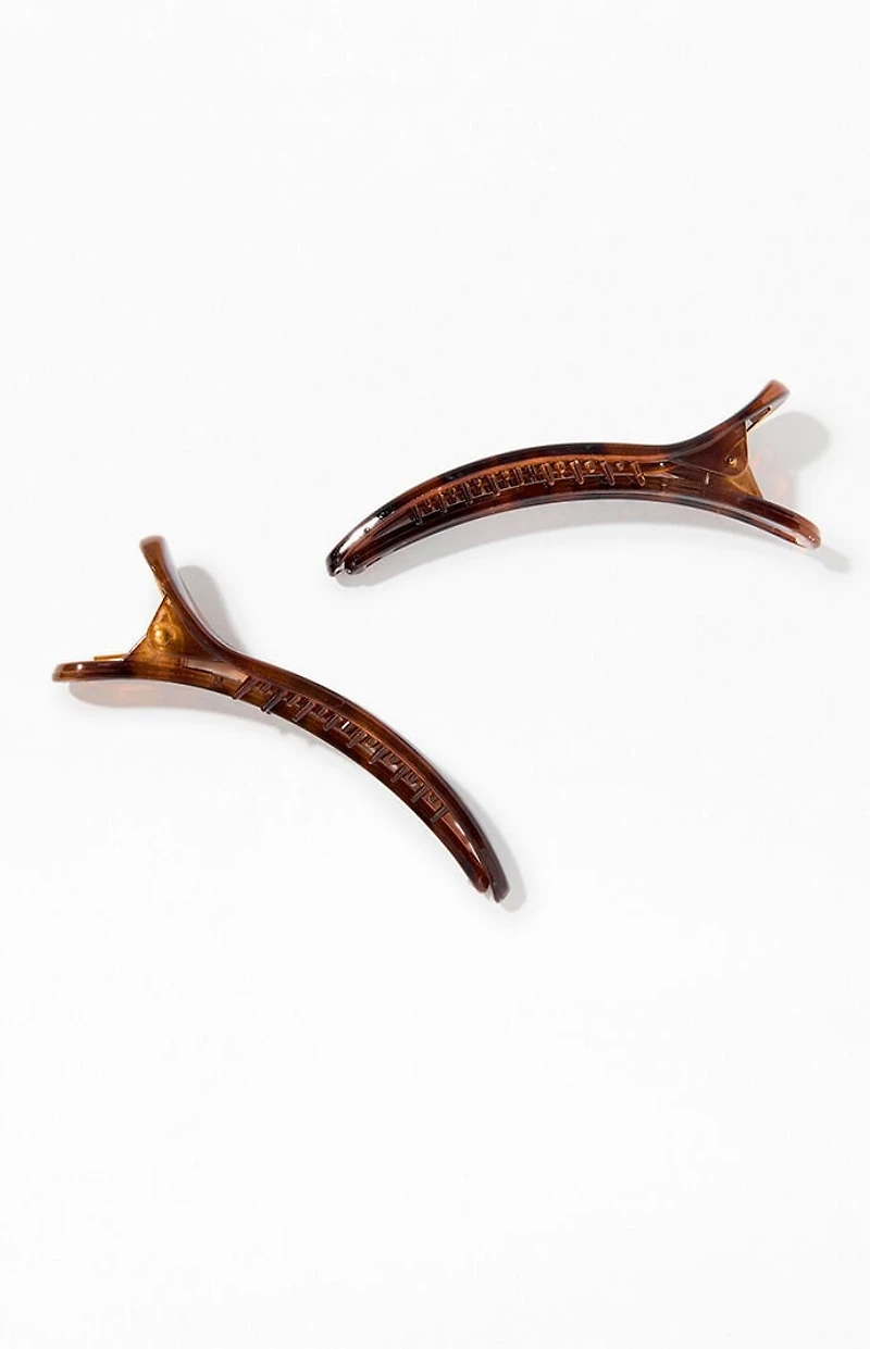 John Galt Brown Hair Clips