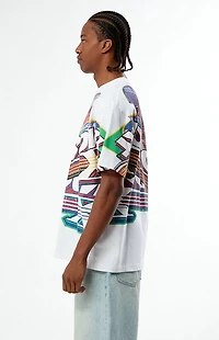 Budweiser Bud Bowl Ten AOP T-Shirt