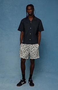 Pacsun Paisley Mesh Shorts