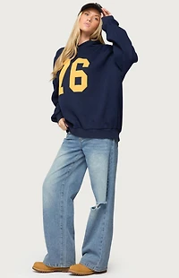 Edikted Rhyan 76 Oversized Hoodie