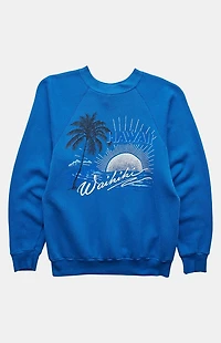 PS VINTAGE '80s Waikiki Hawaii Crew Neck Sweatshirt