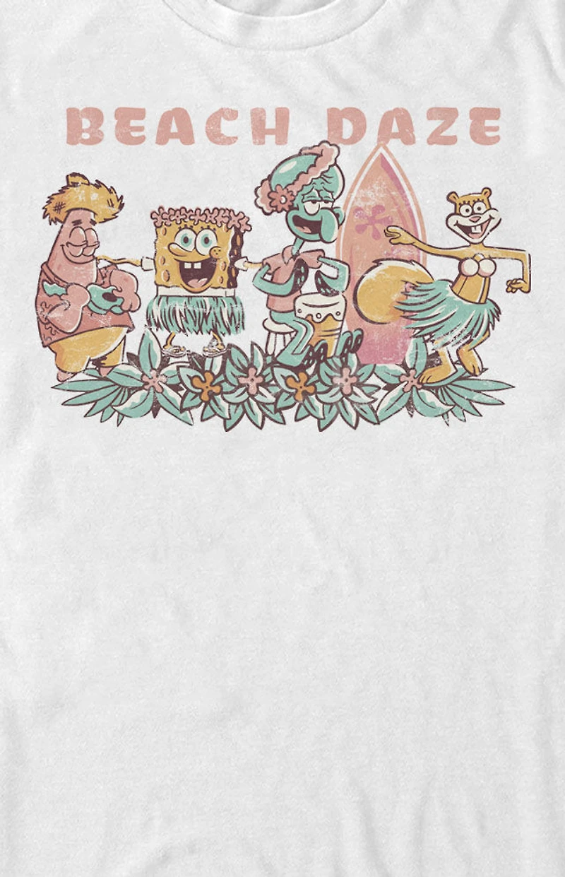 SpongeBob Beach T-Shirt