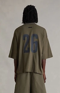 Fear of God ESSENTIALS Moss Mesh Merch T-Shirt