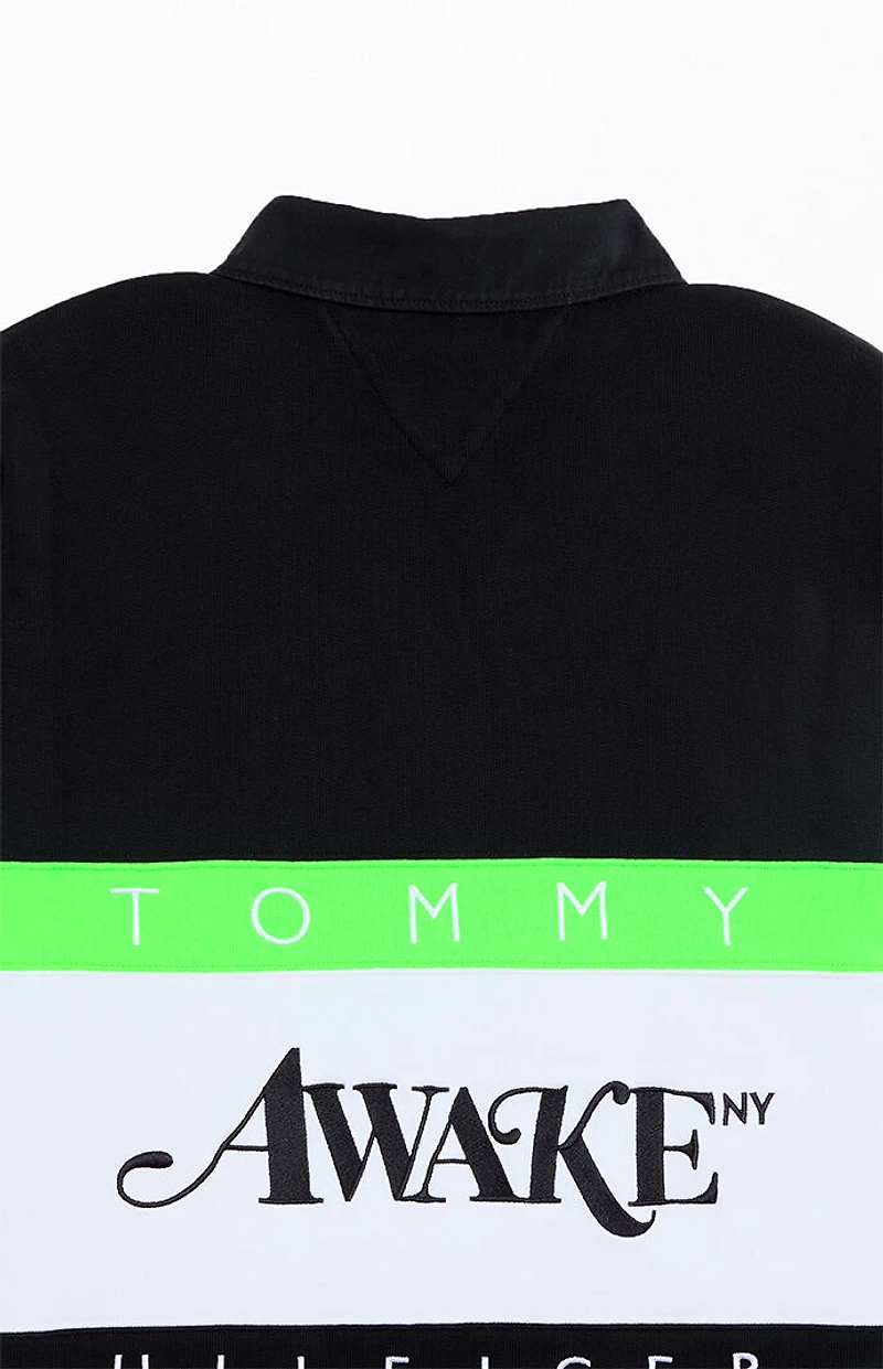 Awake NY x Tommy Jeans Mercedes Benz Rugby Polo Shirt