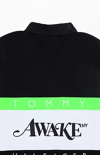 Awake NY x Tommy Jeans Mercedes Benz Rugby Polo Shirt