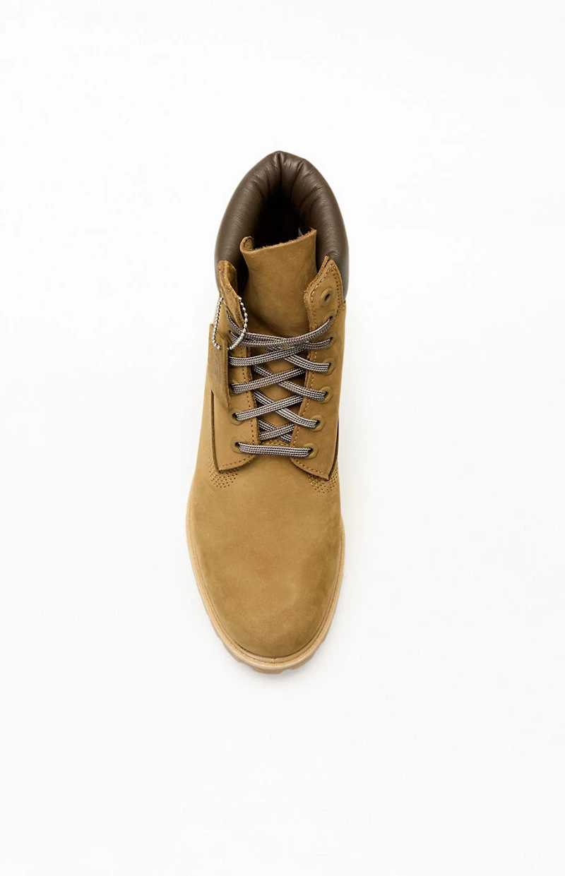 Timberland Olive Classic 6-Inch Premium Waterproof Boots