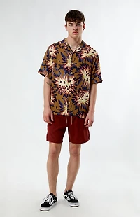 Pacsun Printed Camp Shirt
