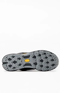 Merrell Black Agility Peak 5 Trek Shoes