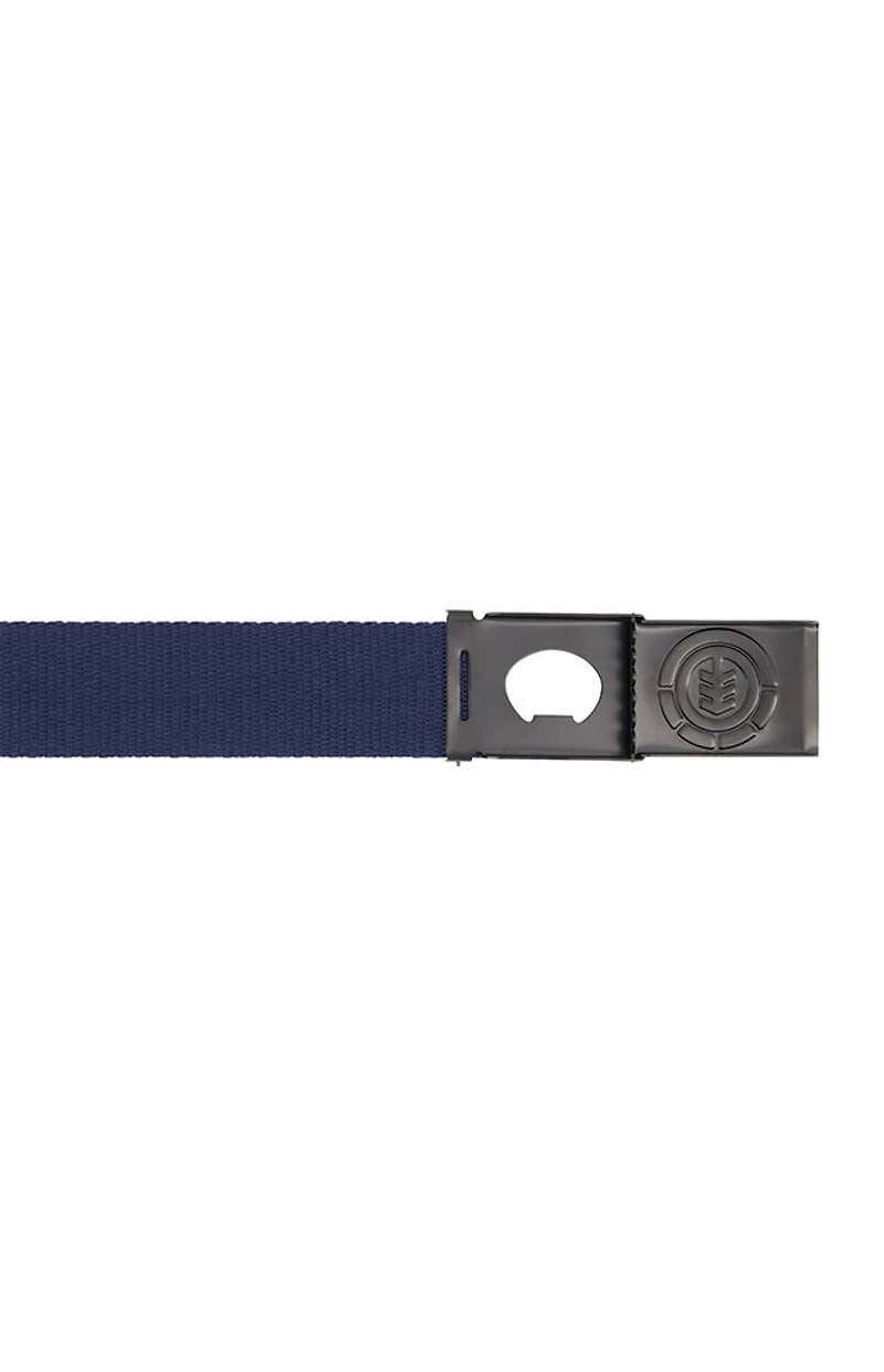 Element Indigo Logo belt