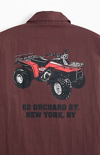 Awake NY 4 Wheeler Coach Jacket