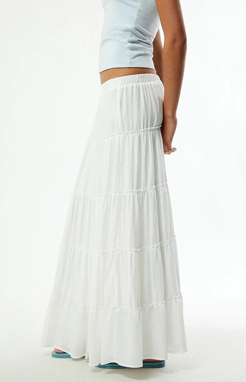 Your Favorite Tiered Maxi Skirt