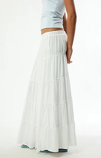 Your Favorite Tiered Maxi Skirt