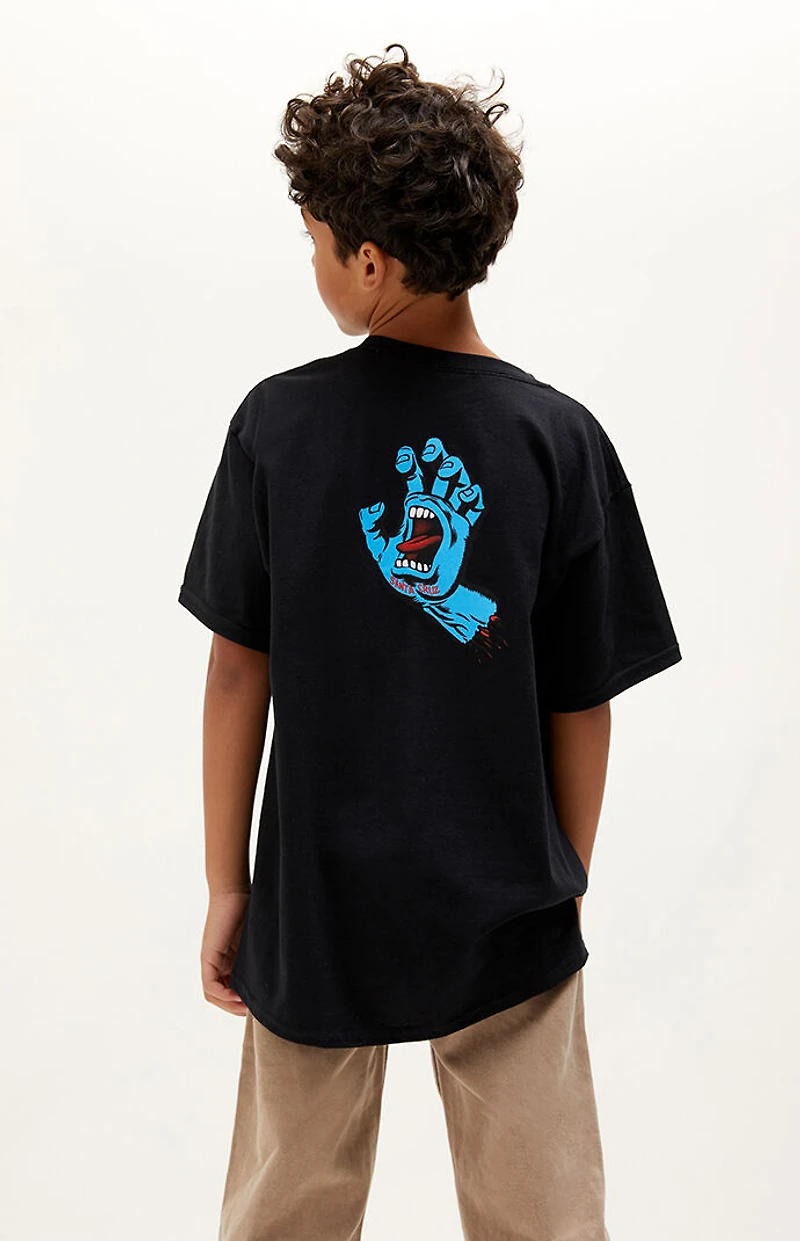 Santa Cruz Kids Screaming Hand T-Shirt