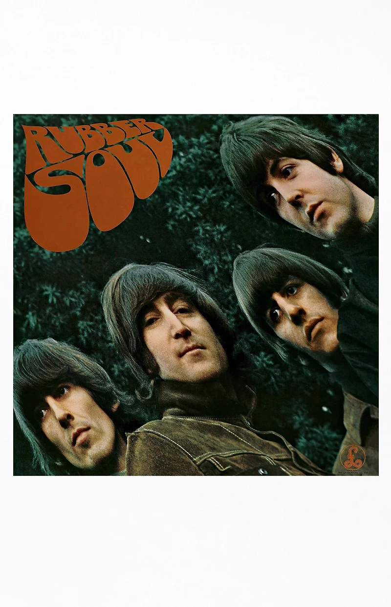 The Beatles Rubber Soul Vinyl Record