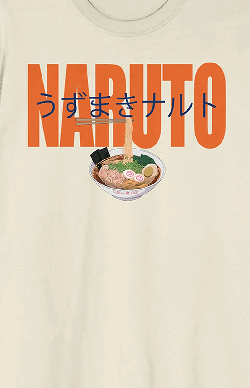 Naruto Name Text & Kanji T-Shirt