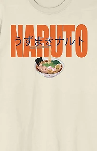 Naruto Name Text & Kanji T-Shirt