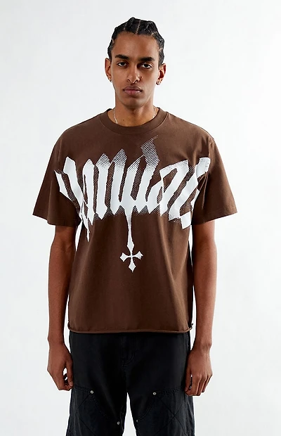 Pacsun Vandals Cropped T-Shirt