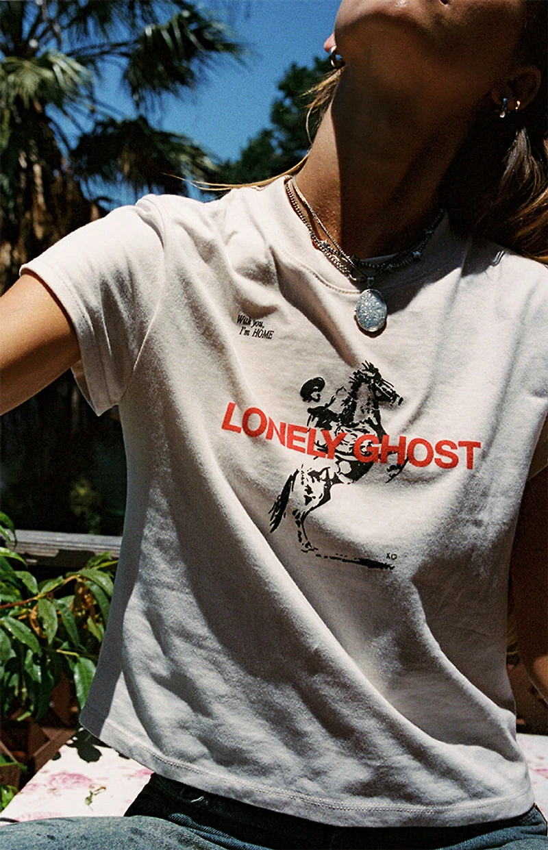 LONELY GHOST Feel like Home T-Shirt