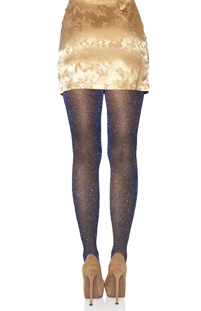 Leg Avenue Costume Marsha Lurex Shimmer Tights