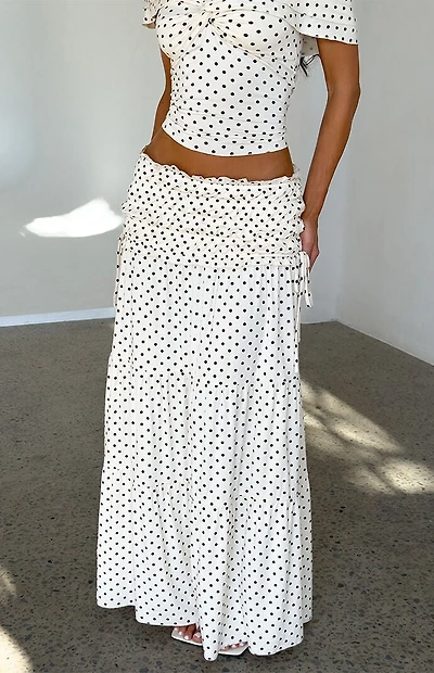 Tiger Mist Denali Maxi Skirt