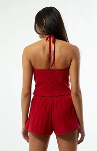 Est. PAC 1980 Pointelle Lounge Shorts