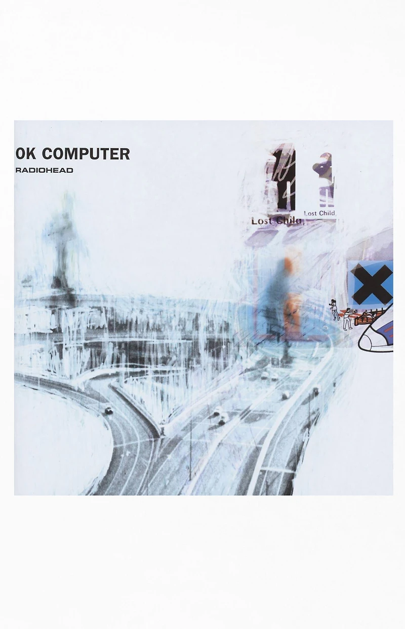 Radiohead Ok Computer Vinyl Record
