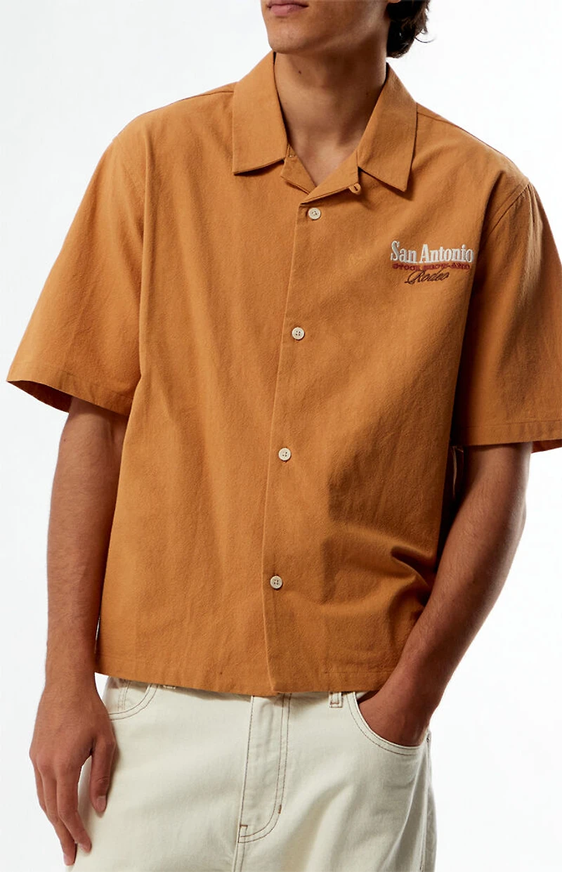 Pacsun San Antonio Oversized Camp Shirt