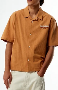 Pacsun San Antonio Oversized Camp Shirt