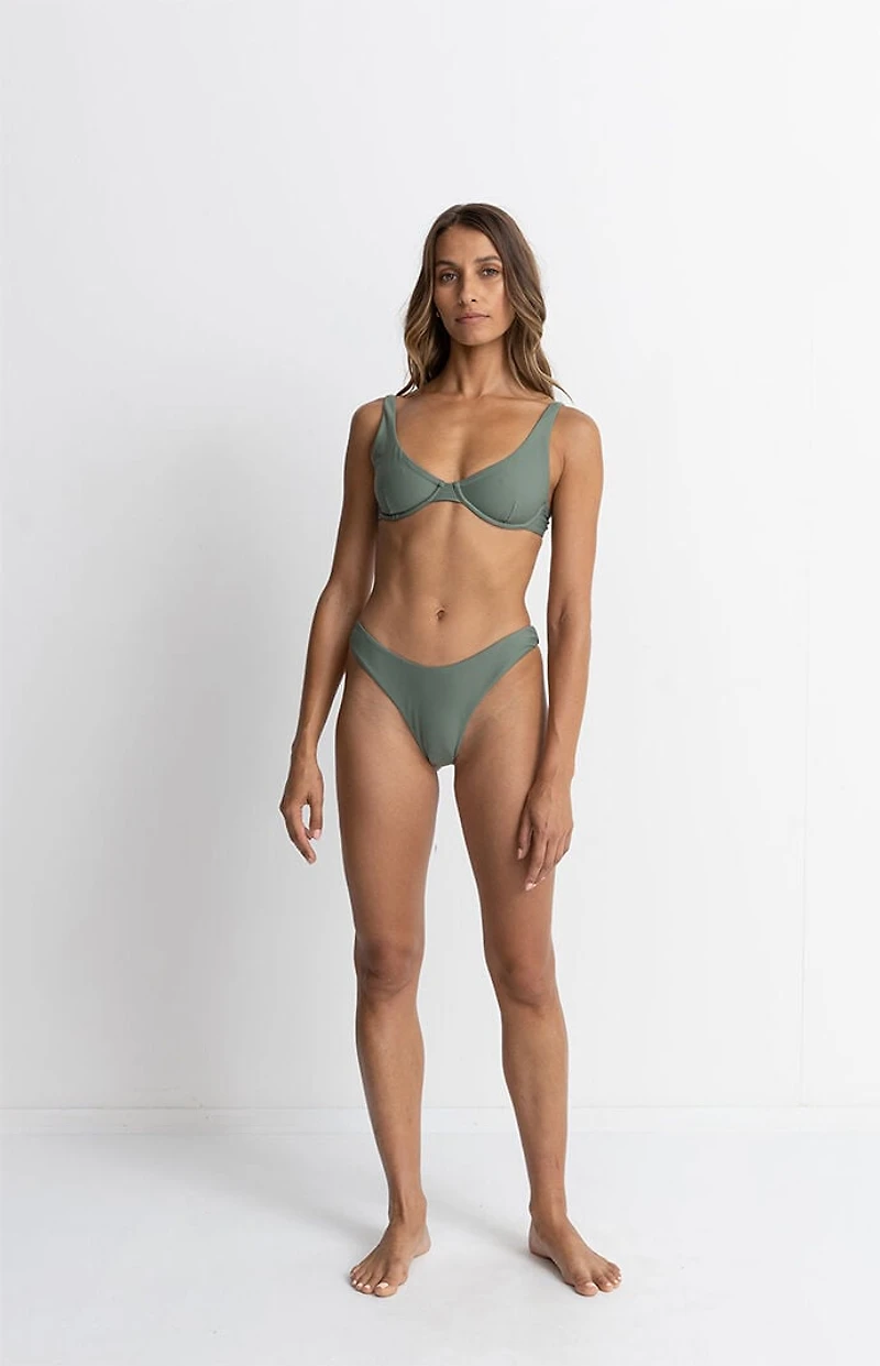 Rhythm Classic Underwire Bralette Bikini Top