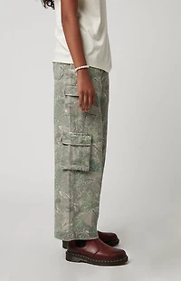 Pacsun Kids Camo Baggy Cargo Jeans