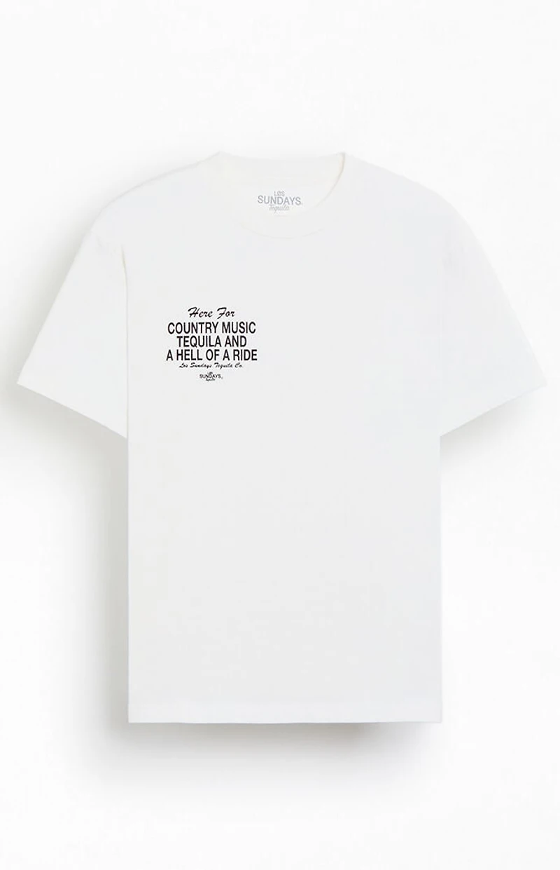 Los Sundays Hell Of a Ride T-Shirt