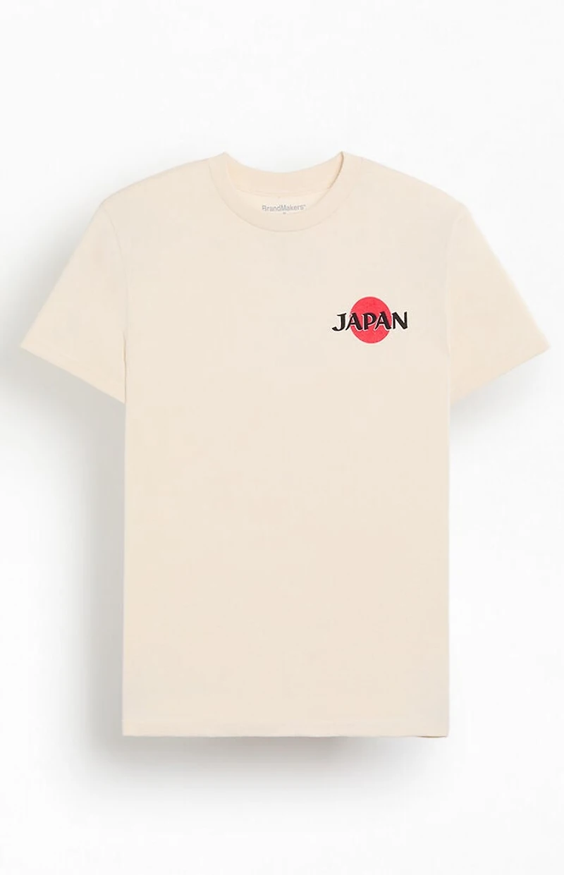 Japan Vintage Map T-Shirt