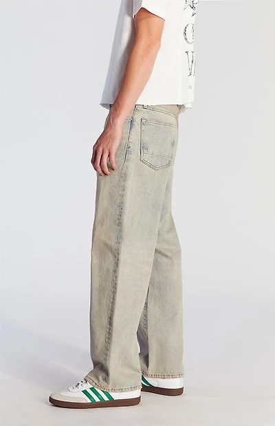 Pacsun Dylan Baggy Jeans Light Indigo Tint