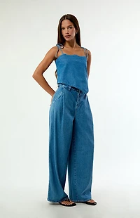 Sixxta Classic High Waisted Balloon Jeans