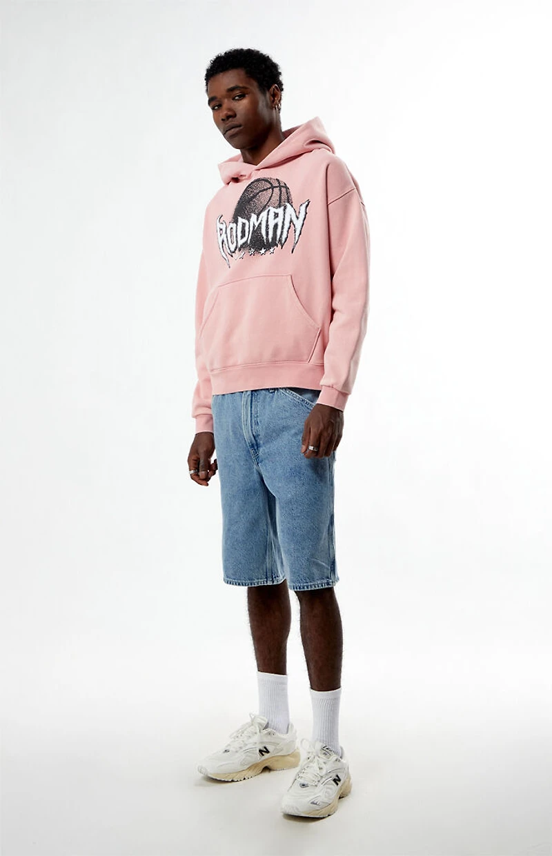 RODMAN BRAND Globe Hoodie