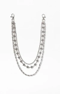 Pacsun Star Wallet Chain