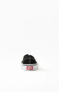 Vans Kids Black & White Authentic Shoes