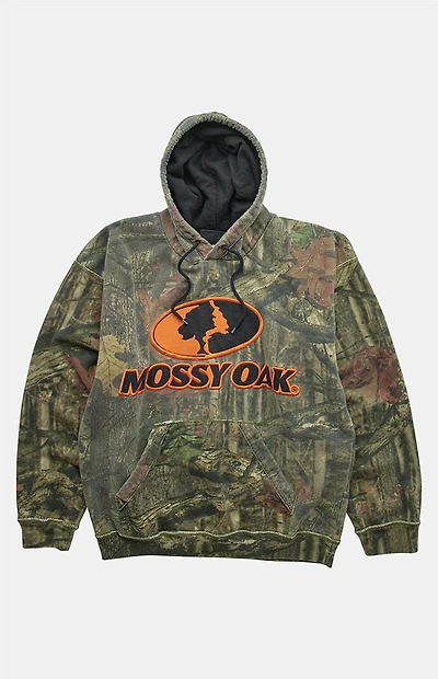 PS VINTAGE 2000s Mossy Oak Camo Pullover Hoodie