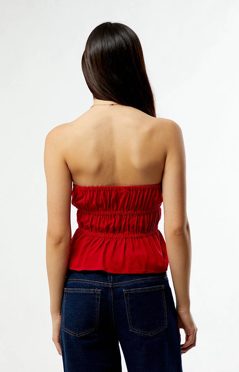 Rhythm Nadia Strapless Tube Top