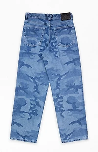 Vans Kids Check-5 Camo Loose Jeans