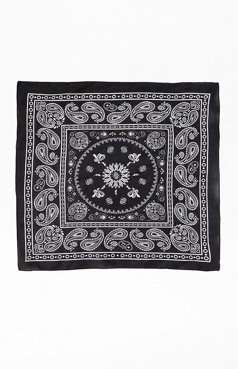Pacsun Black Classic Bandana