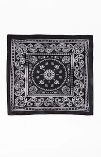 Pacsun Black Classic Bandana