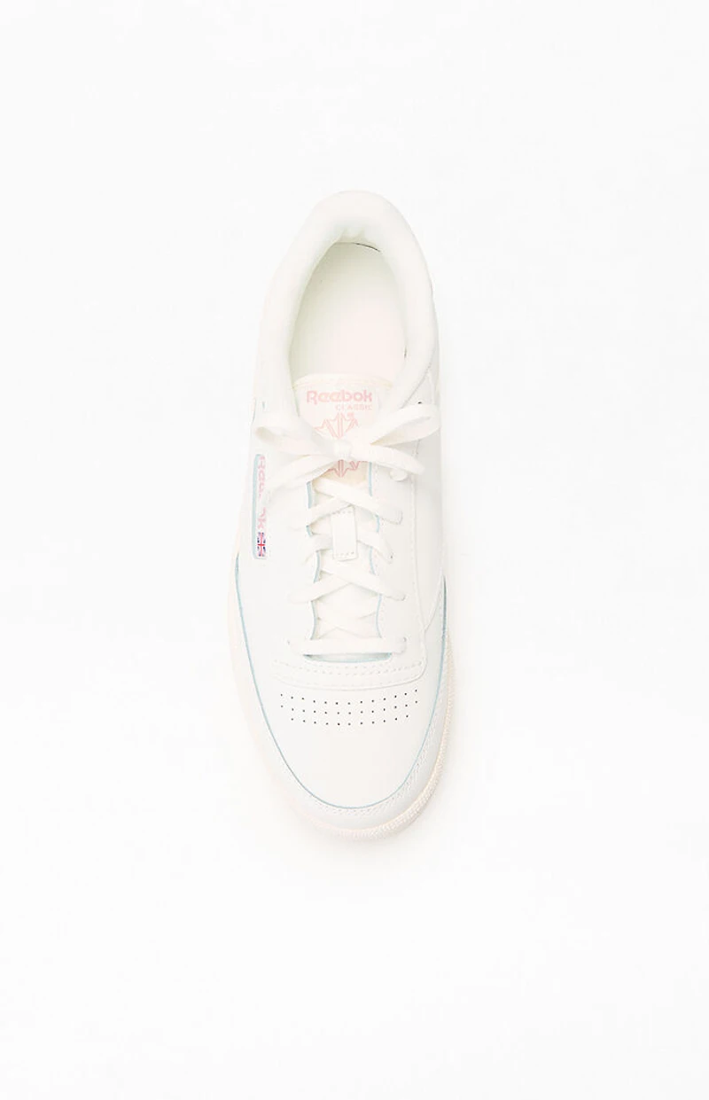 Reebok Kids Club C Rose Gold Shoes