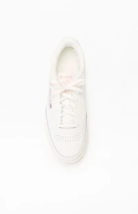 Reebok Kids Club C Rose Gold Shoes