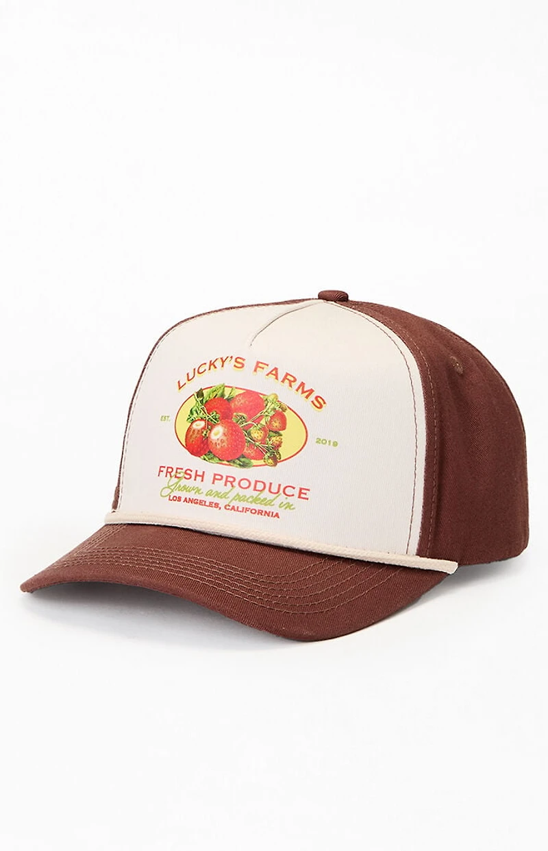 WISH ME LUCK Fresh Produce Snapback Hat