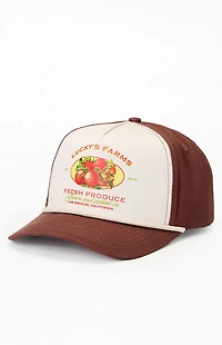 WISH ME LUCK Fresh Produce Snapback Hat